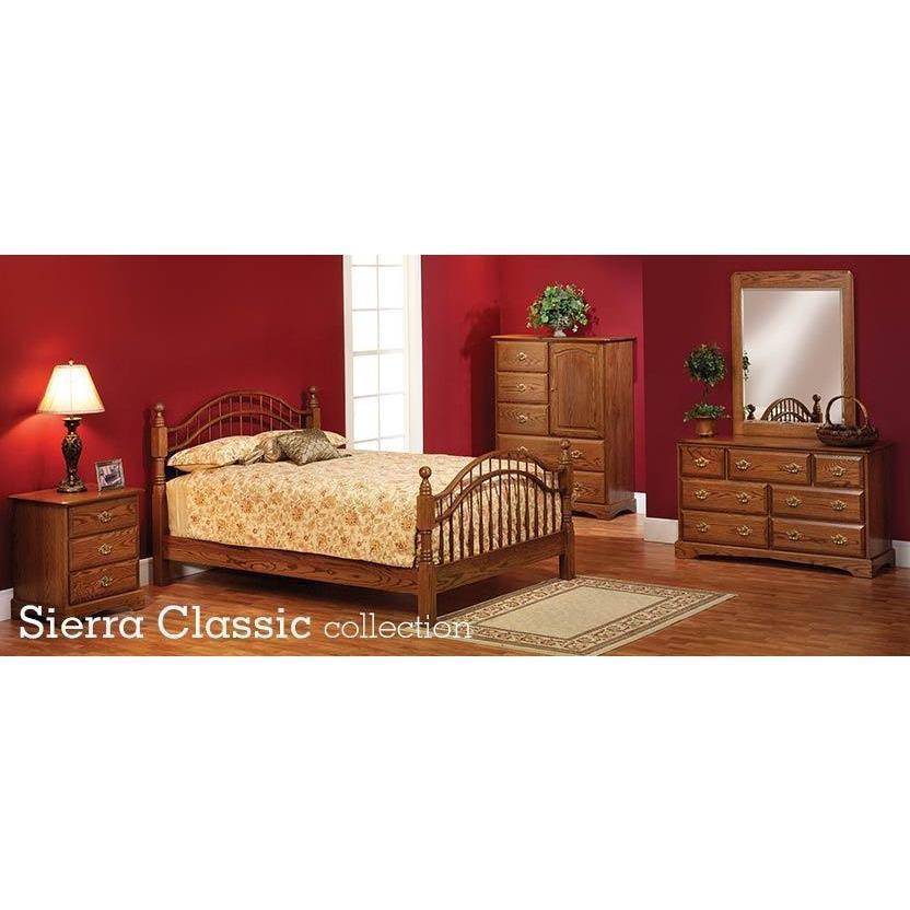 Millcraft Sierra Classic Double Bow Bed - Thumbnail 2
