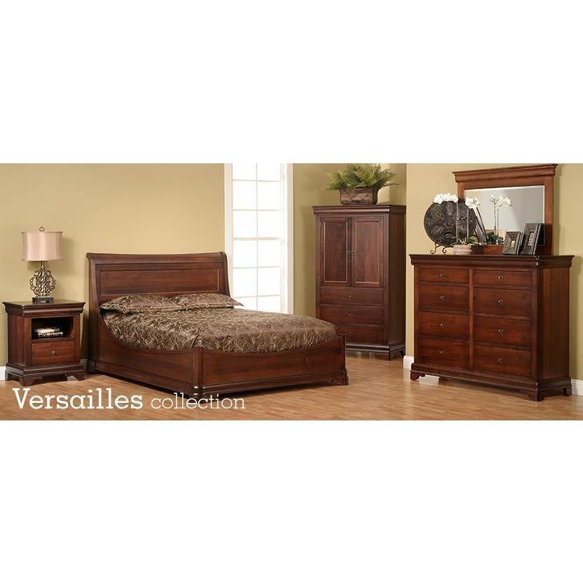 Millcraft Versailles Lingerie Chest – Quality Woods Furniture
