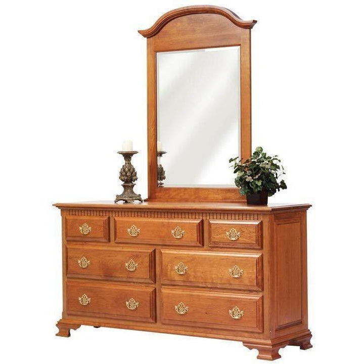 Millcraft Victoria's 56" Dresser w/ Mirror