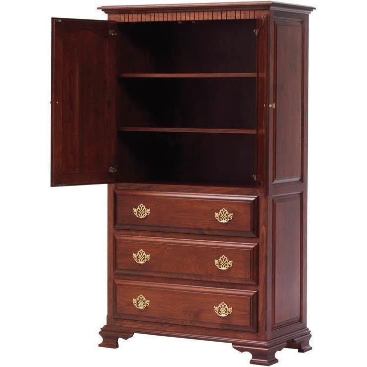 Millcraft Victoria's Armoire Quality Woods Furniture