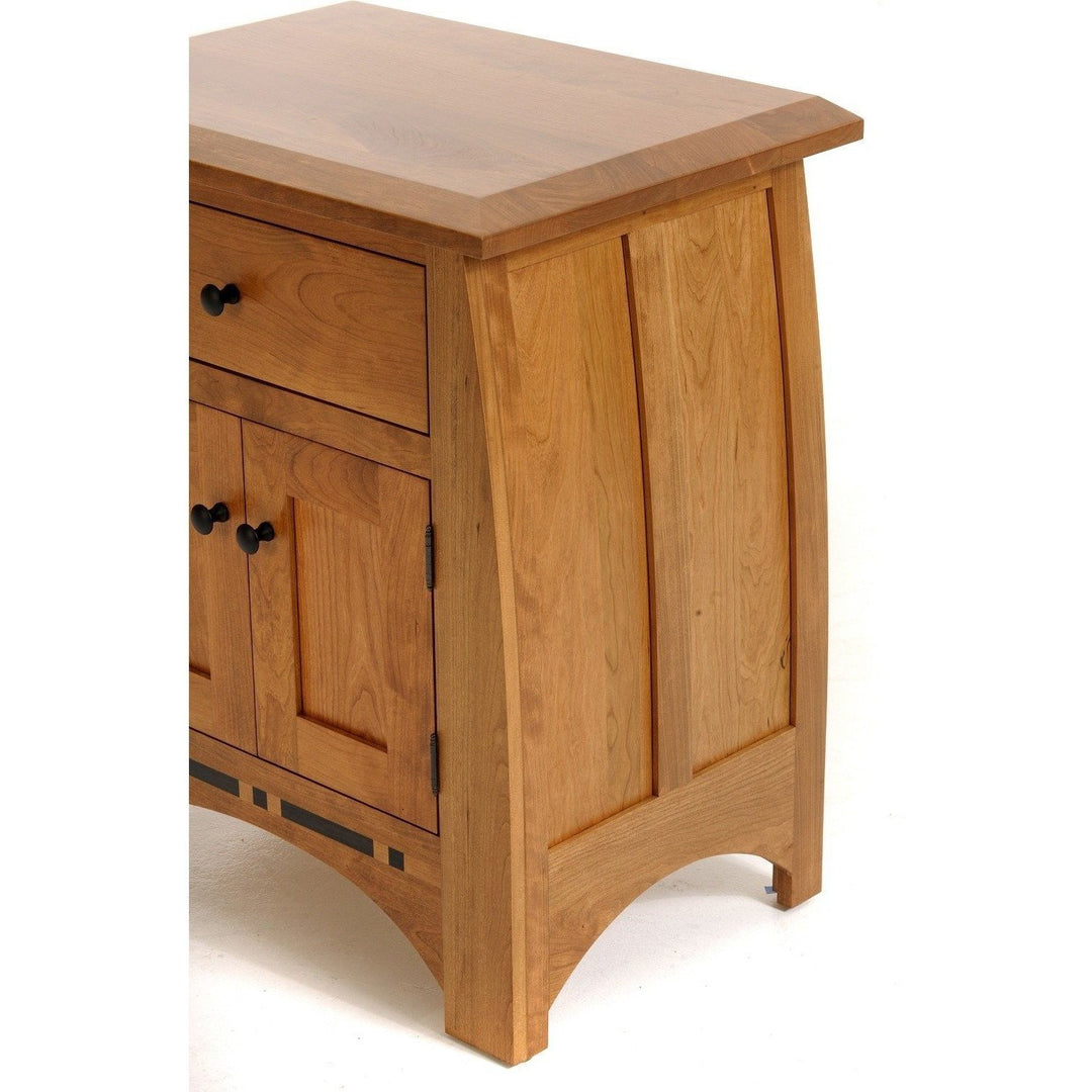 Millcraft Vineyard 1 Drawer, 2 Door Nightstand