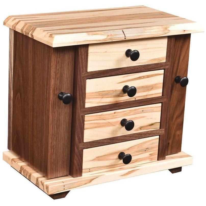 QW Amish 13 Shaker Jewelry Box – Quality Woods Furniture