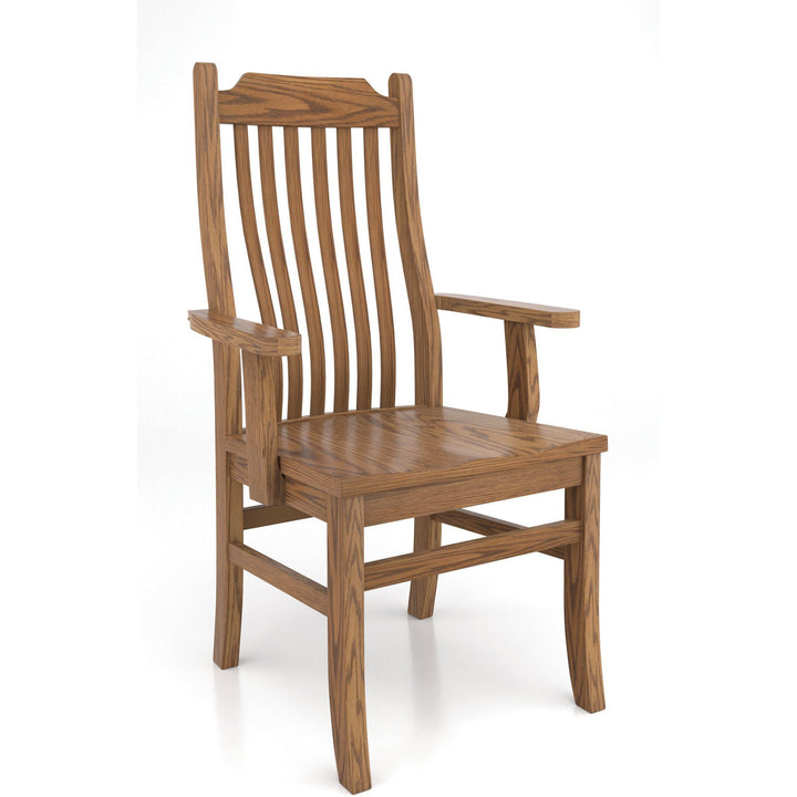 QW Amish 46C Mission Arm Chair