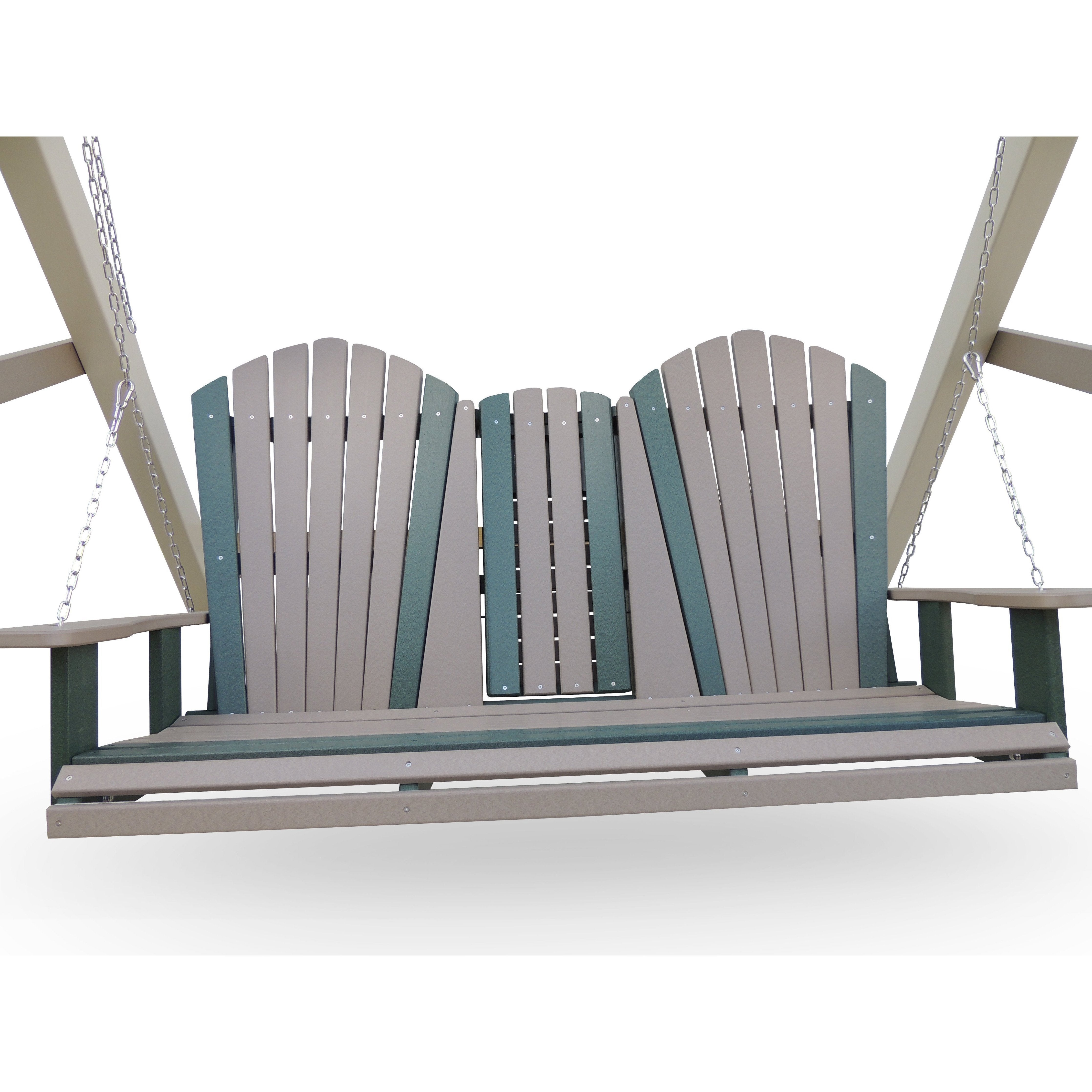 QW Amish Adirondack Swing