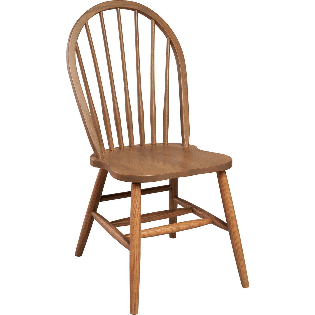 QW Amish 7 Spindle Side Chair