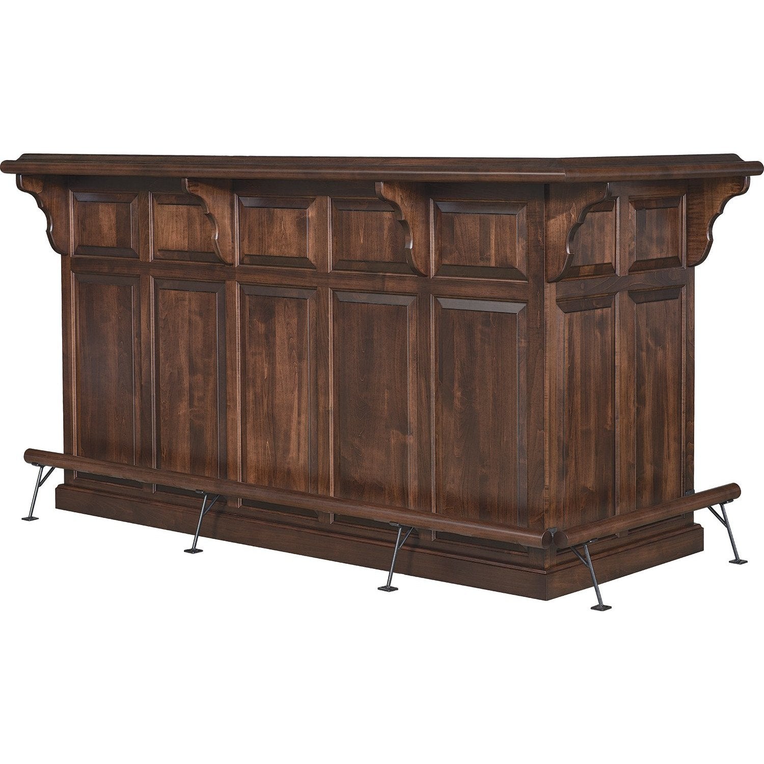 QW Amish Raised Panel Bar - Thumbnail 2