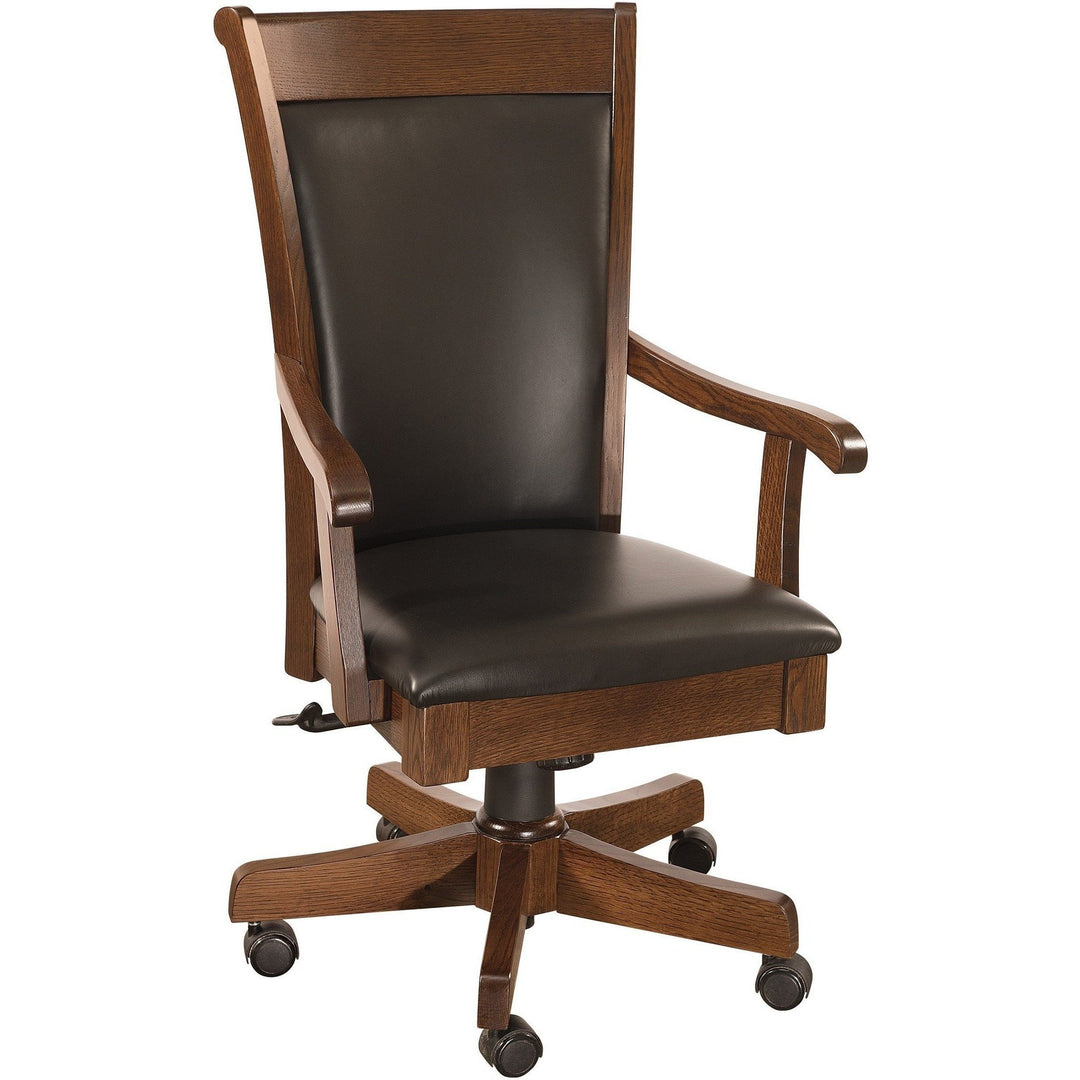 QW Amish Acadia Office Chair (with gas lift)