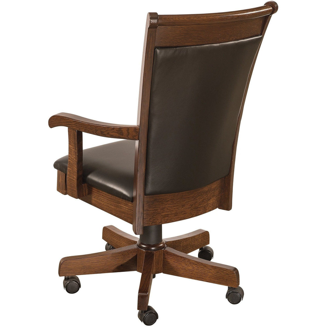 QW Amish Acadia Office Chair (with gas lift)