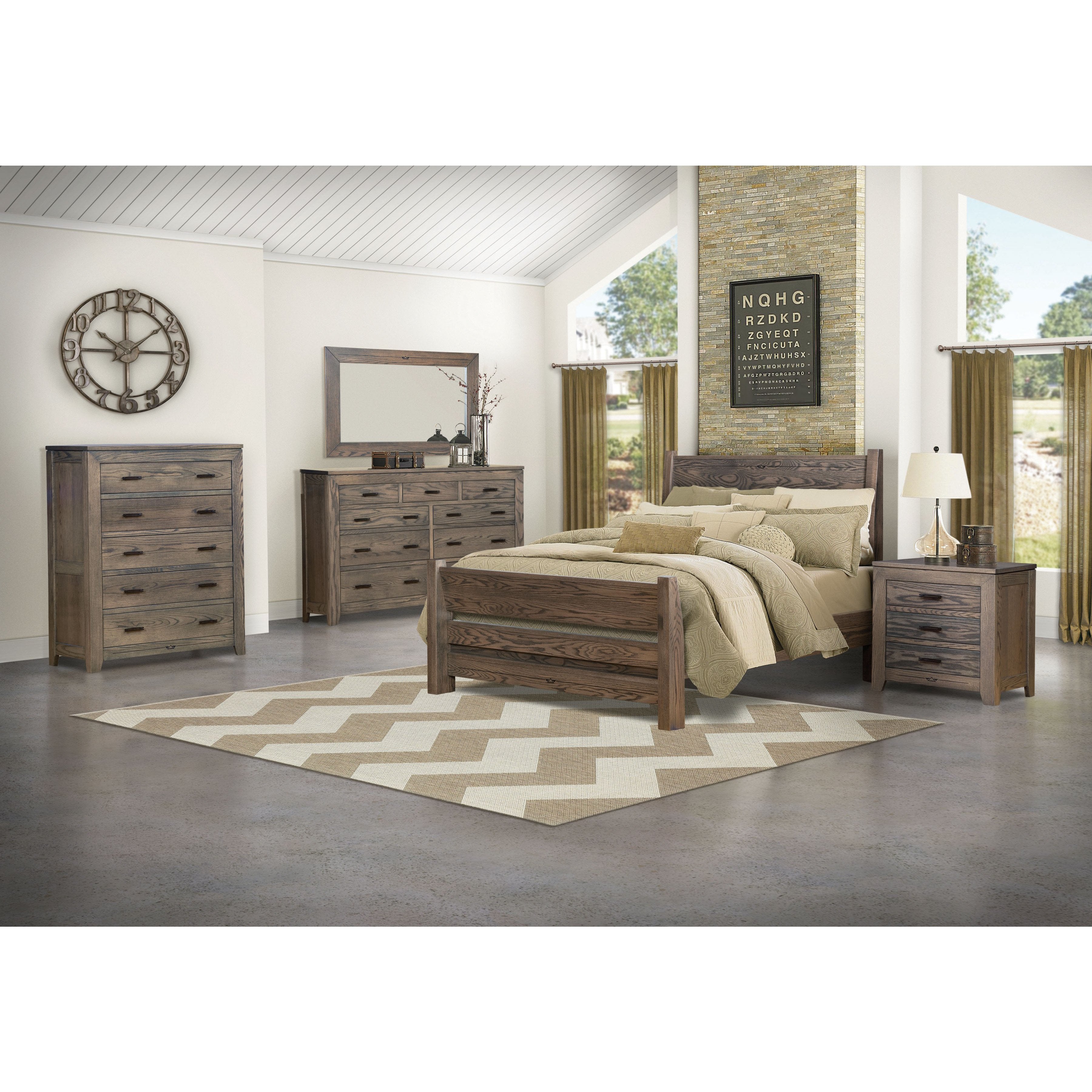 QW Amish Addison Chest of Drawers - Thumbnail 2