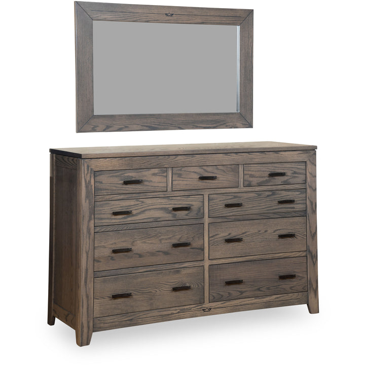 QW Amish Addison Dresser with Optional Mirror