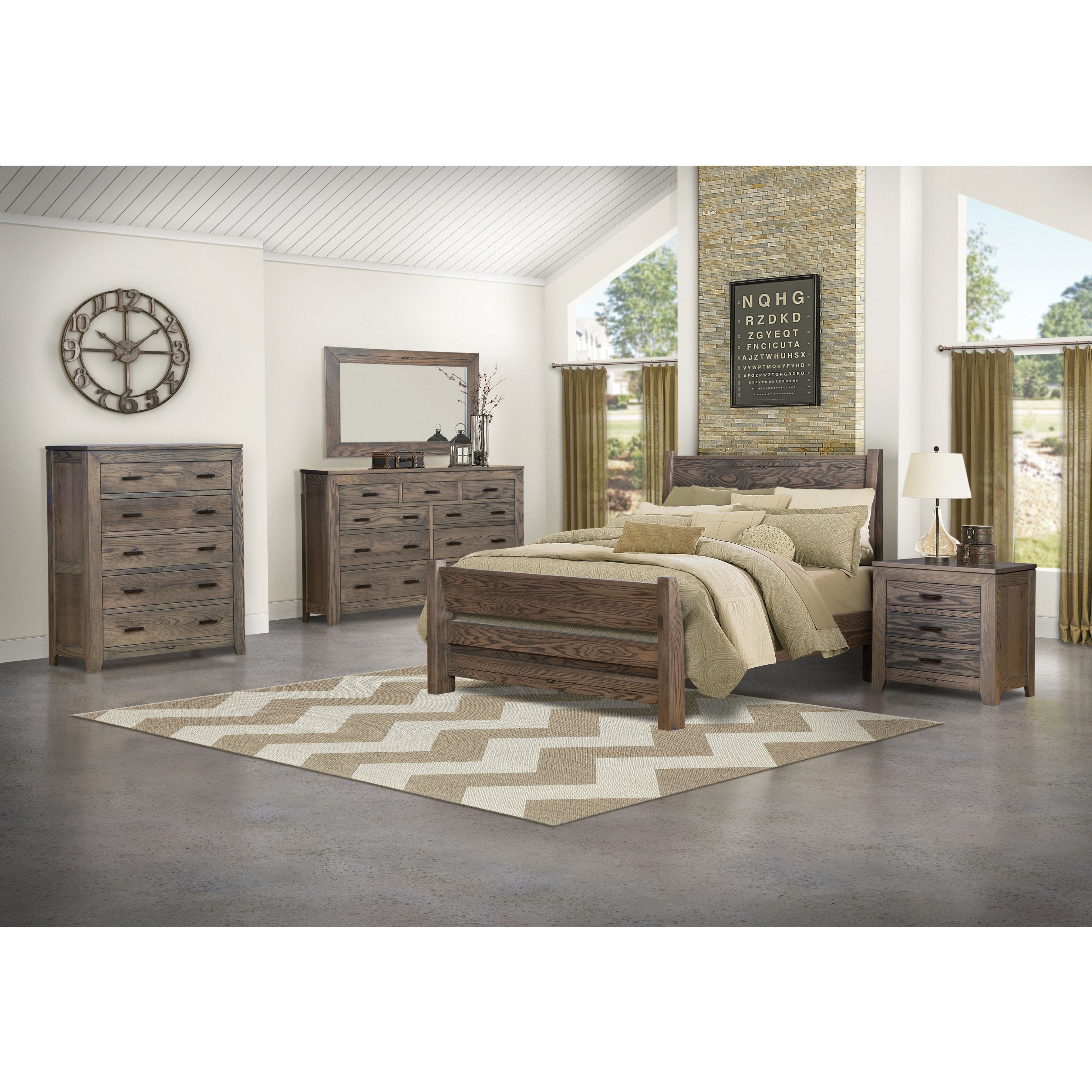 QW Amish Addison Dresser - Thumbnail 2