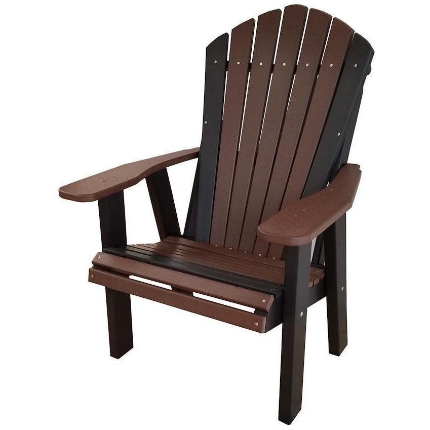 QW Amish Adirondack Chair Quality Woods Furniture