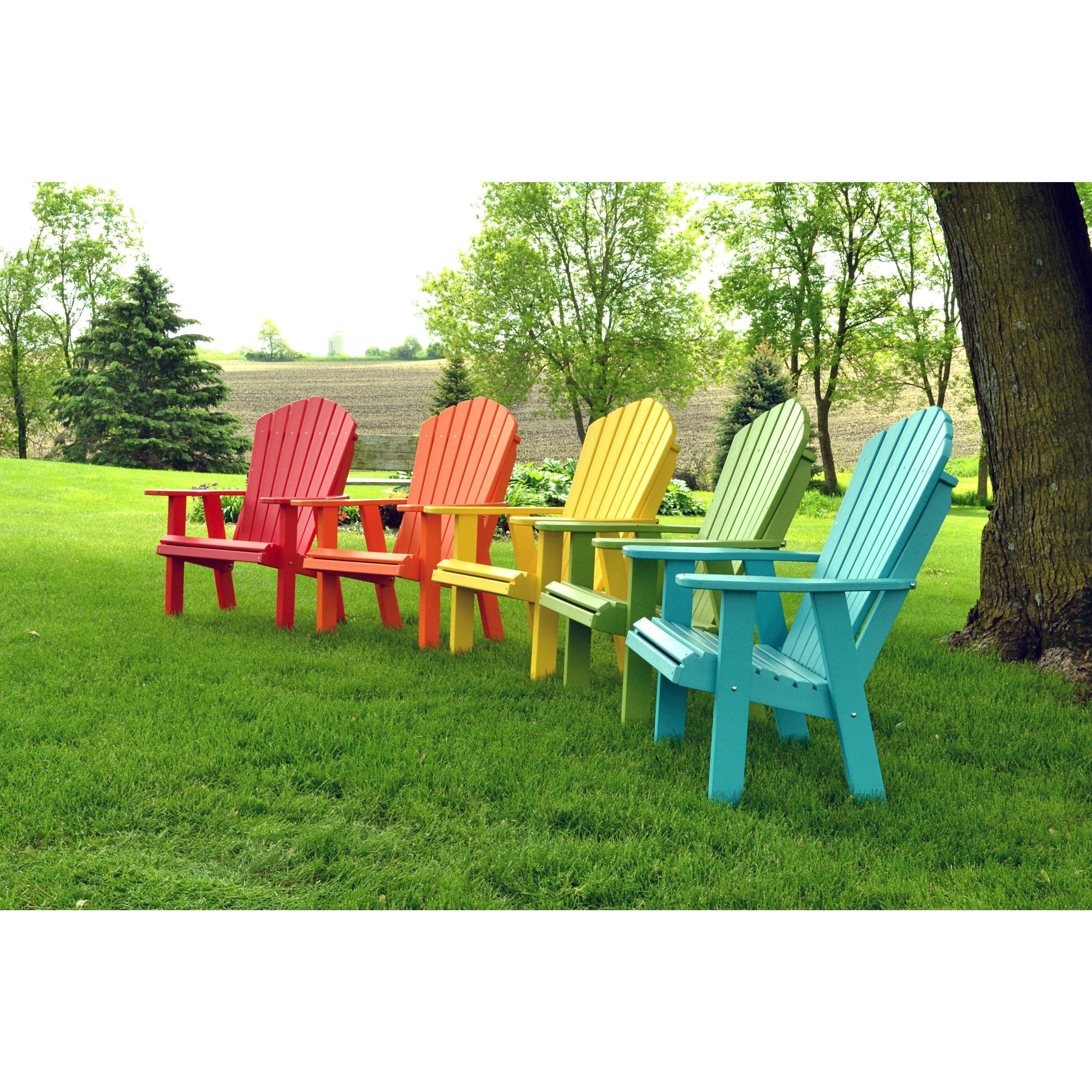 QW Amish Adirondack Chair Quality Woods Furniture   Qw Amish Adirondack Chair 7195074396242 