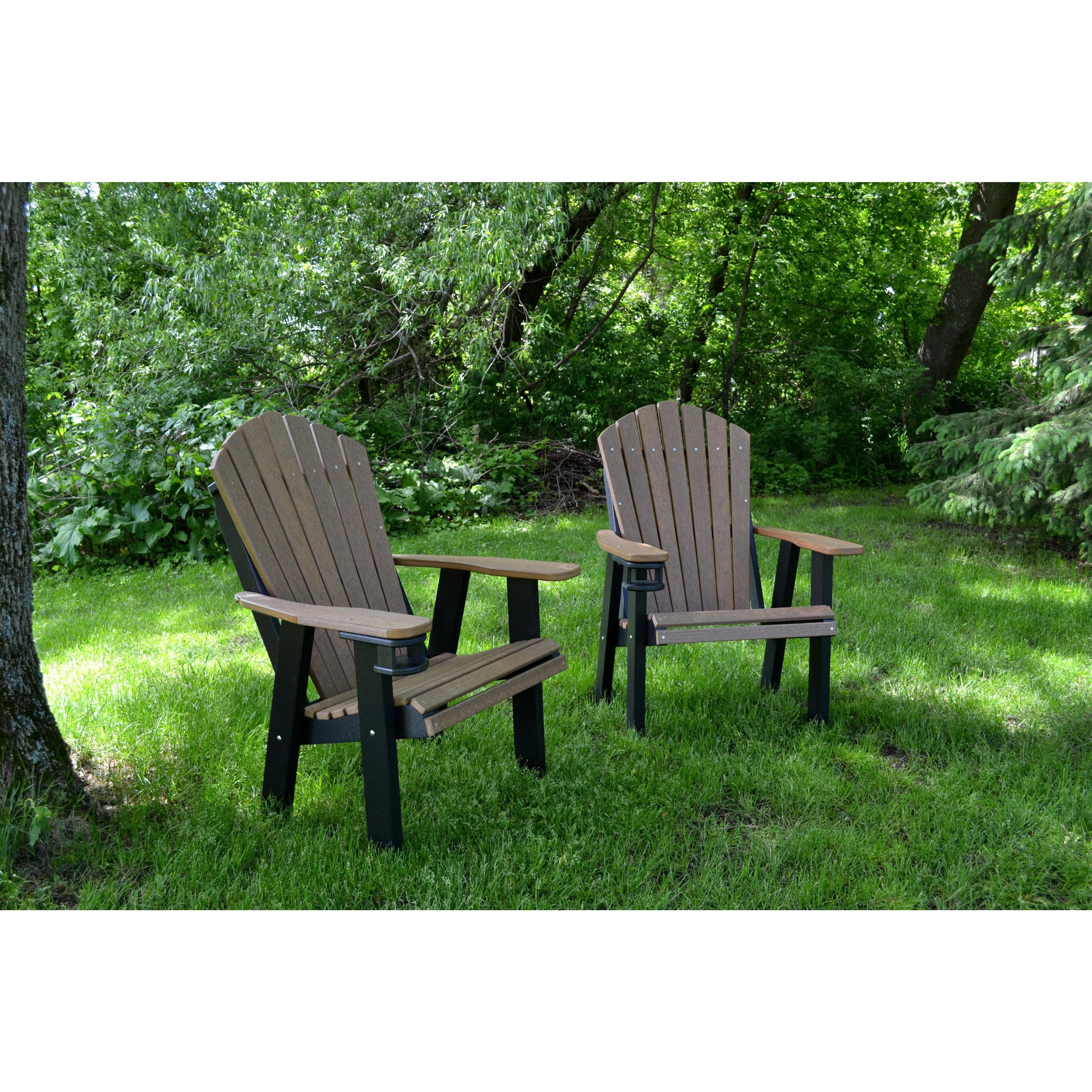 QW Amish Adirondack Chair Quality Woods Furniture   Qw Amish Adirondack Chair 7195138097234 