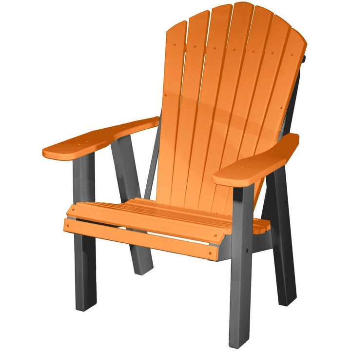 QW Amish Adirondack Chair - Tropical Poly LPRL-AHBC2400