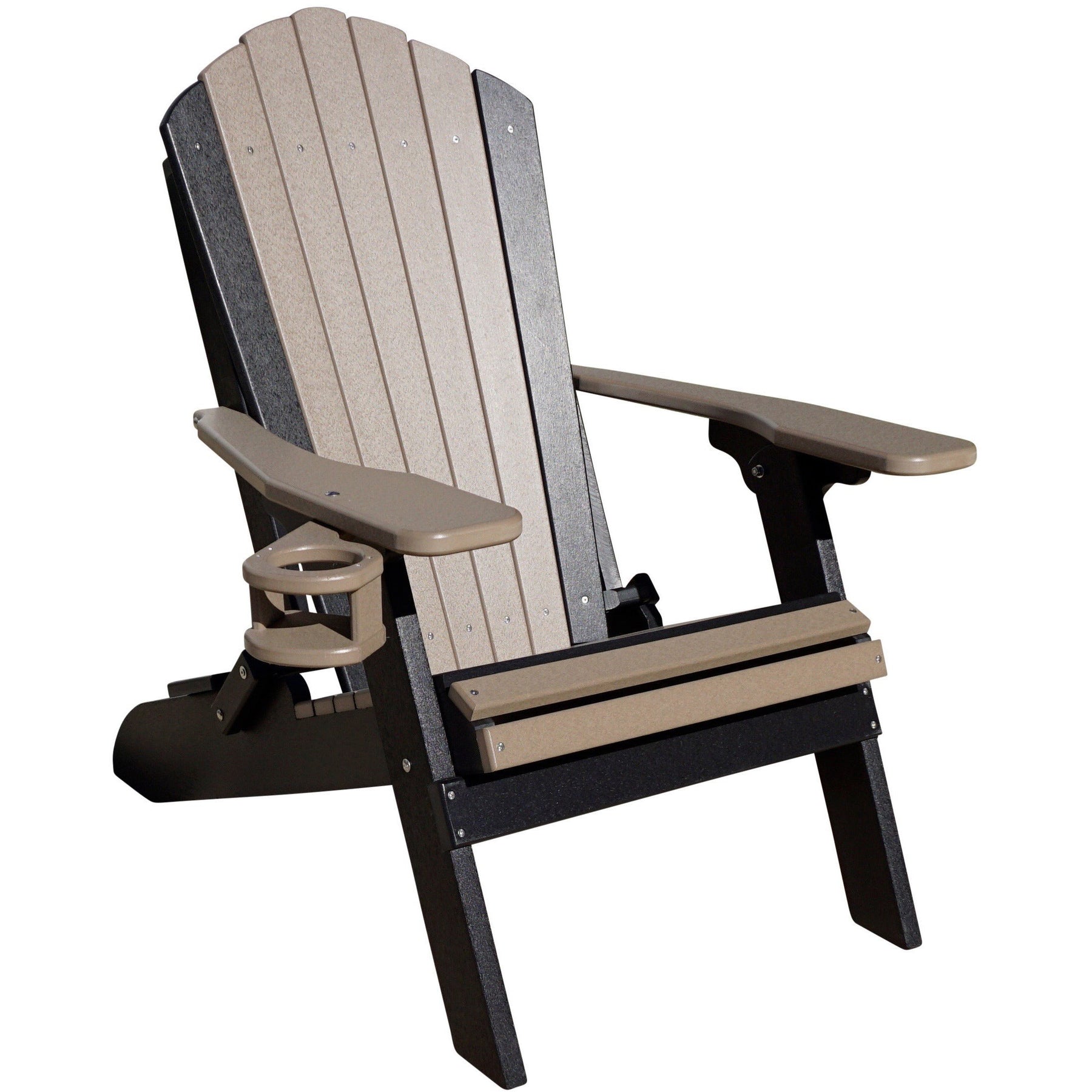 Poly Caribbean Folding Chair from DutchCrafters Amish Furniture