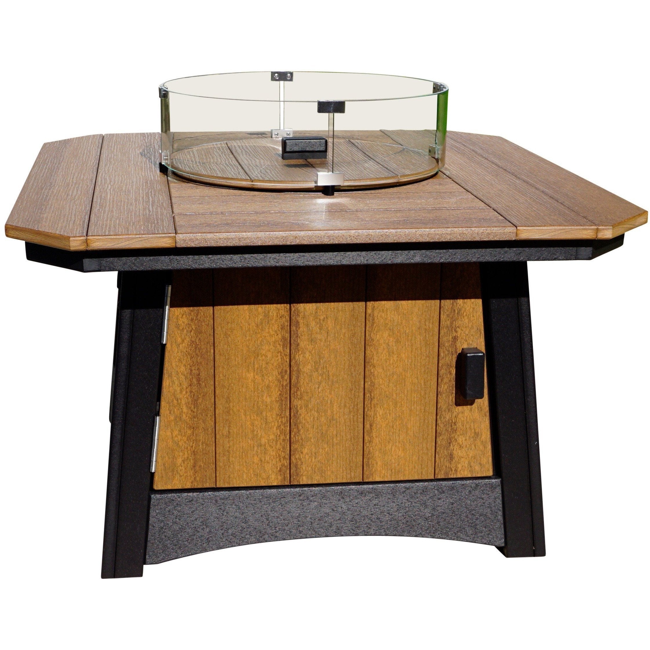 QW Amish Adirondack Firepit - Thumbnail 4