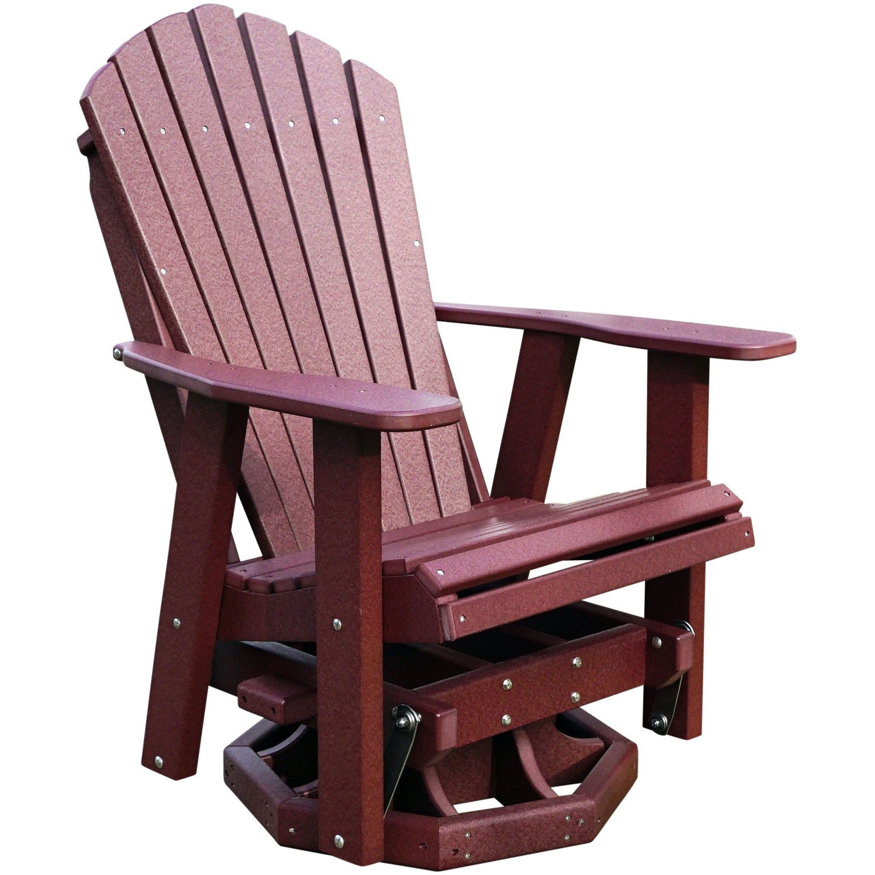 QW Amish Adirondack Swivel Glider Quality Woods Furniture   Qw Amish Adirondack Swivel Glider 14292836384850 