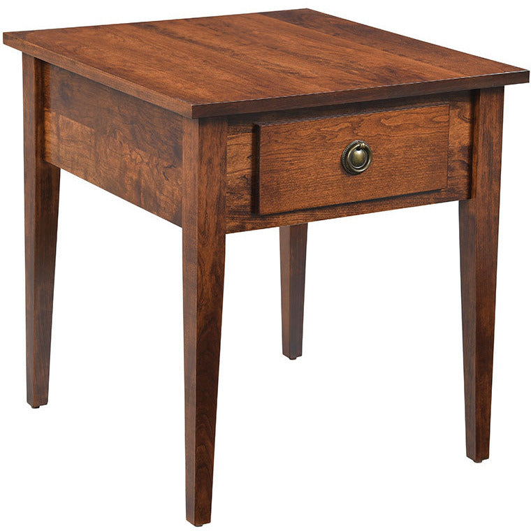 QW Amish Adven End Table
