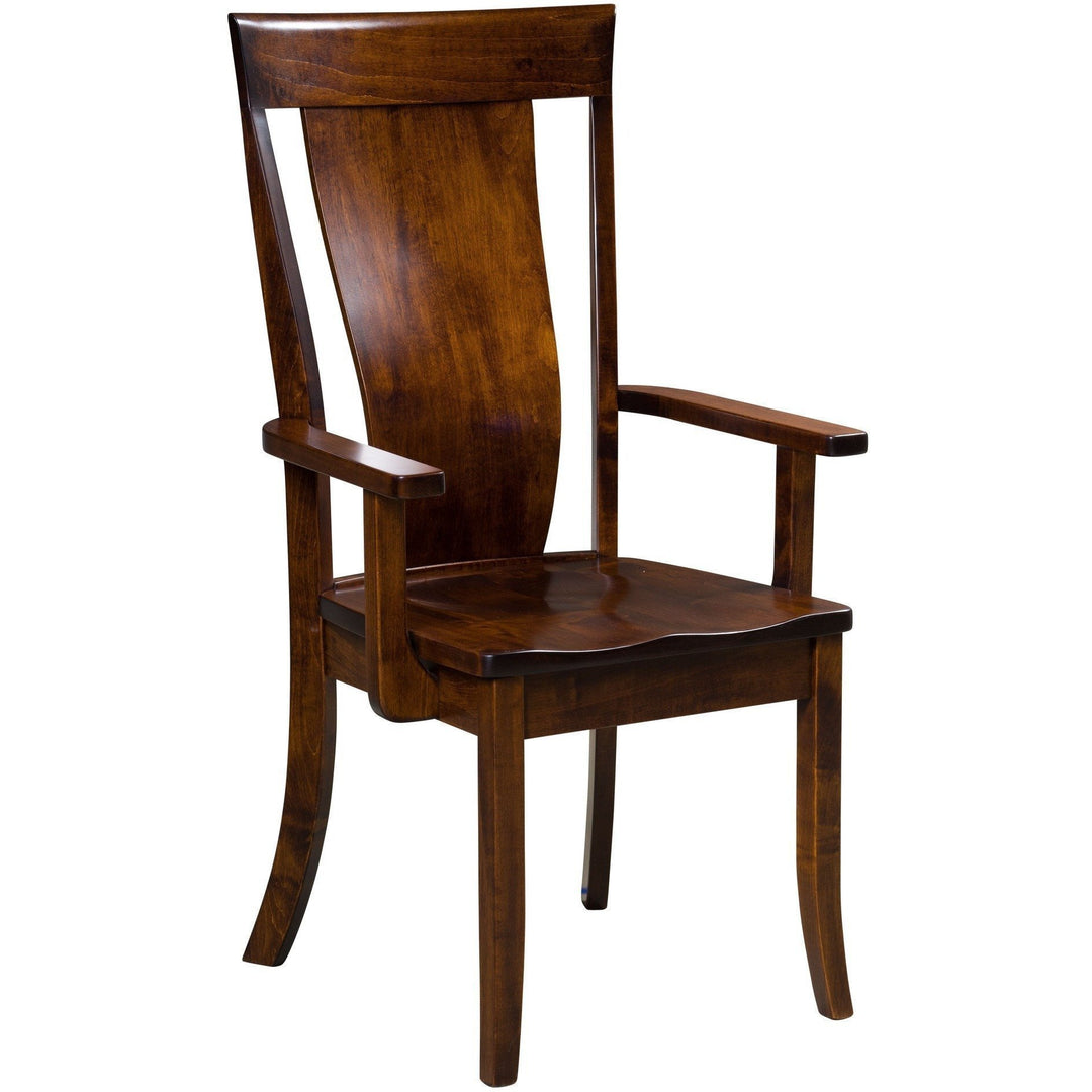 QW Amish Albany Arm Chair