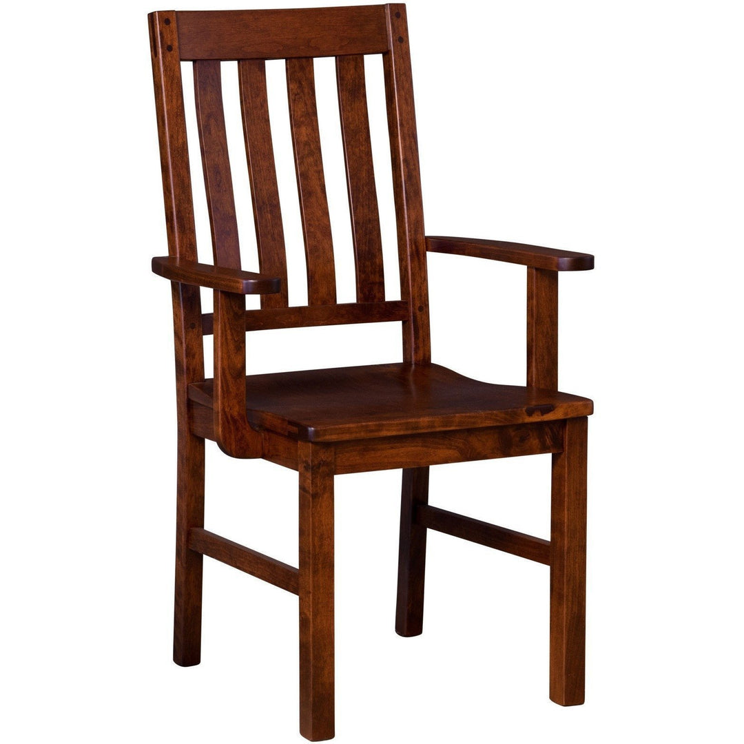 QW Amish Alberta Arm Chair