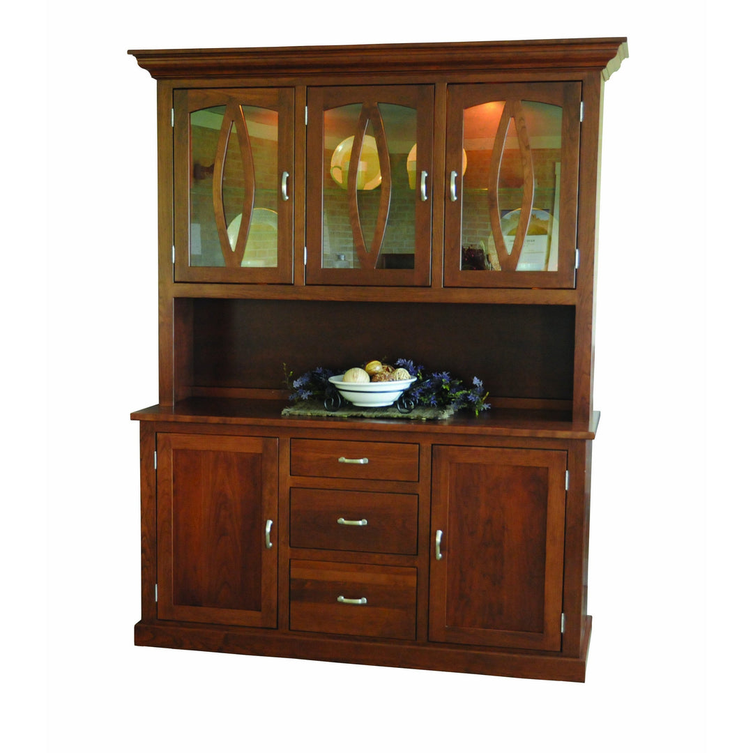 QW Amish Anna Grace Buffet with Optional Hutch