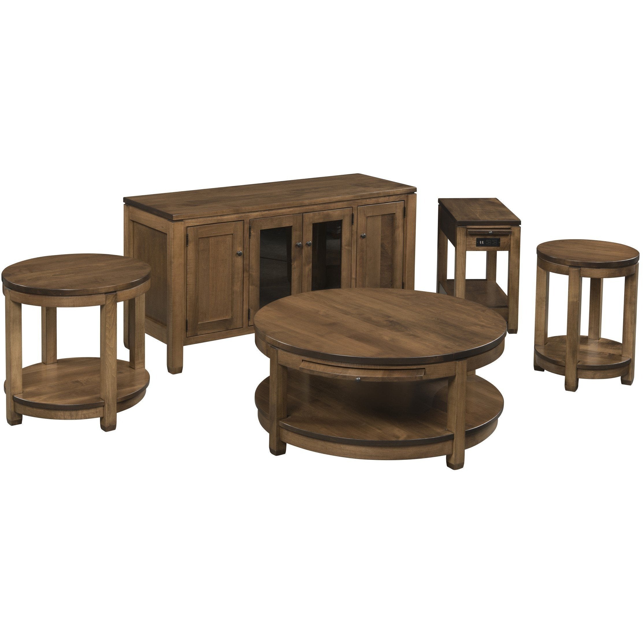QW Amish Antigo End Table - Thumbnail 3