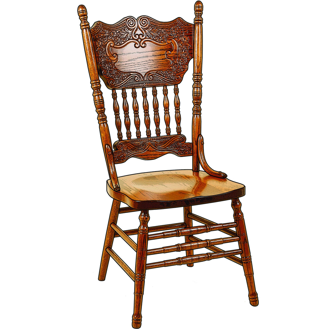QW Amish Apple Grove Side Chair
