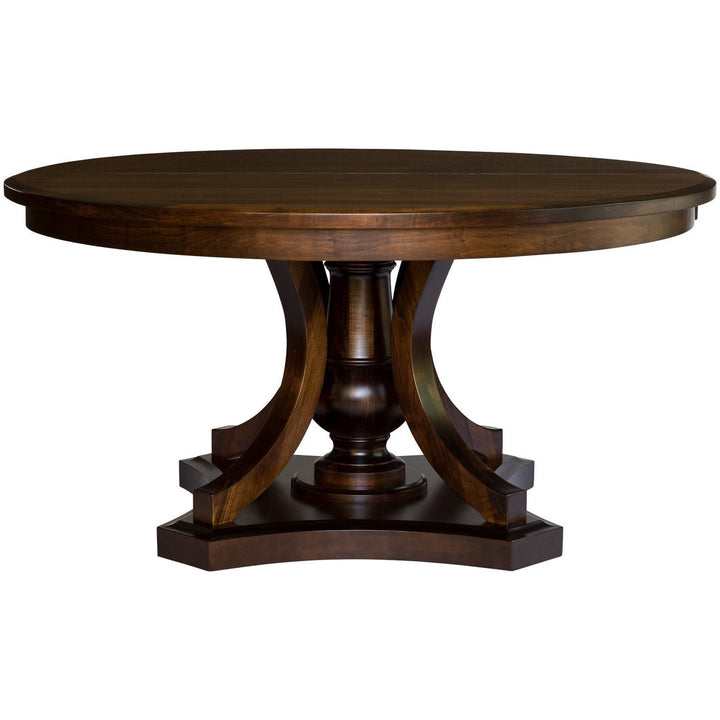 QW Amish Arabel Round Pedestal Table