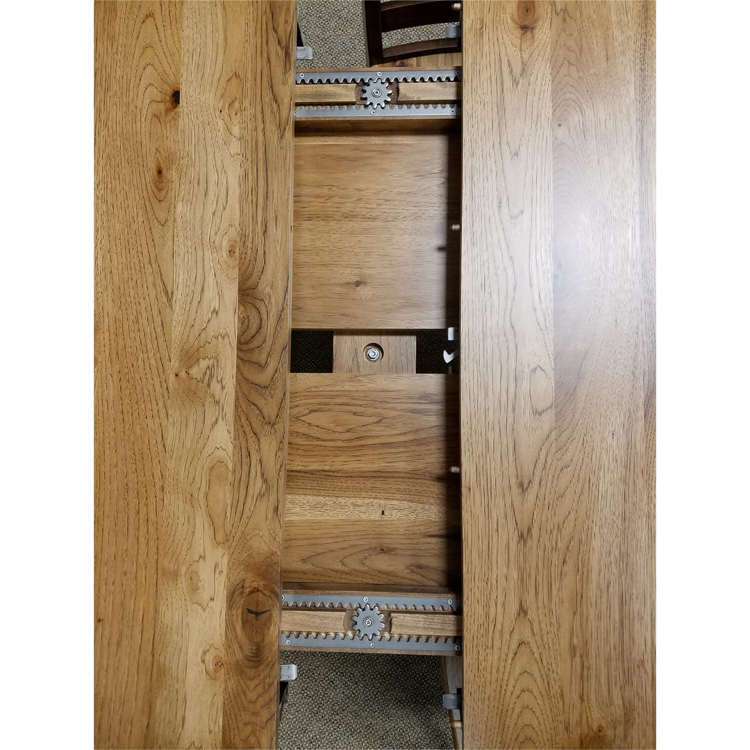 QW Amish Arbella Leg Table