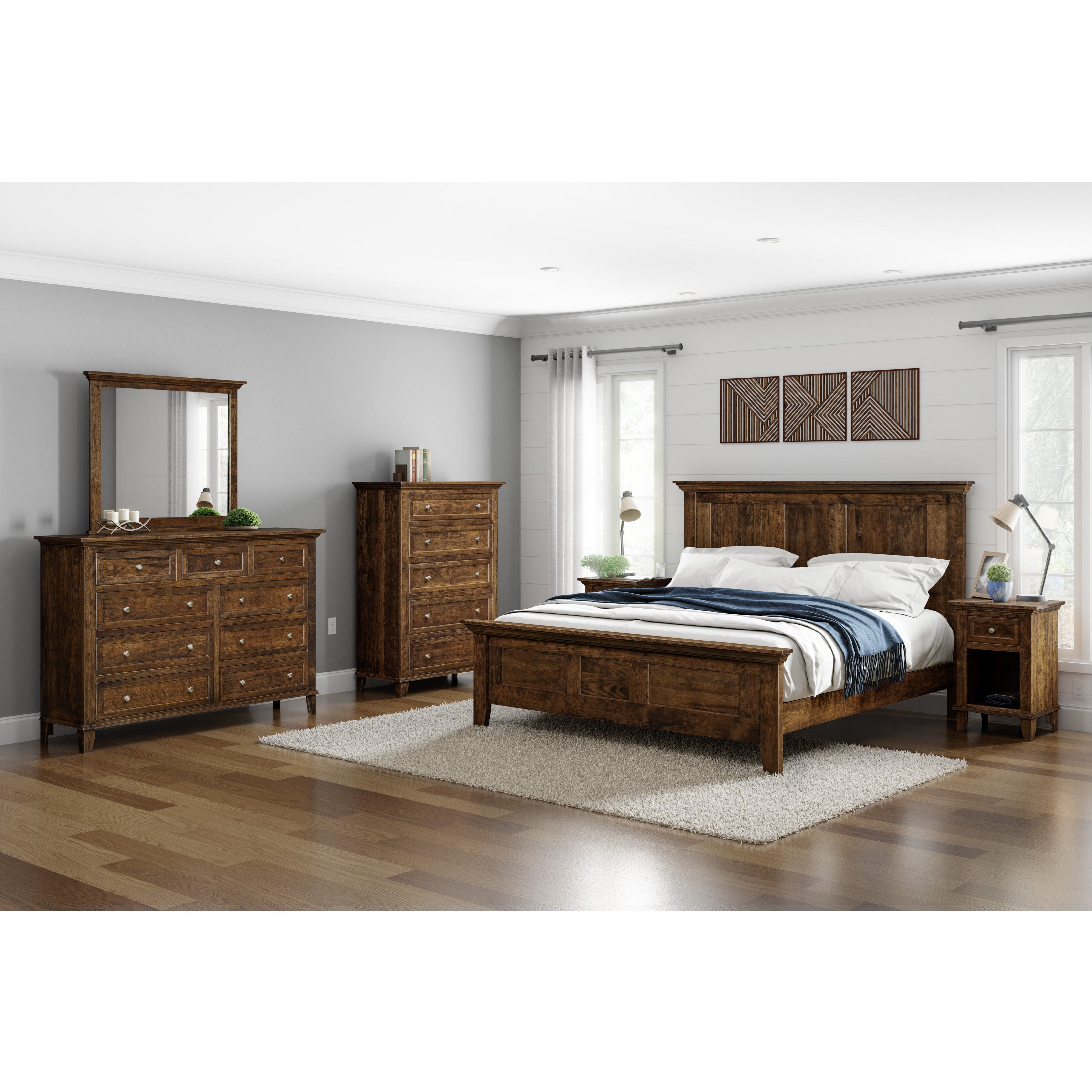 QW Amish Arlington Bed - Thumbnail 3