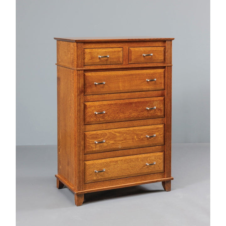 QW Amish Arlington Chest of Drawers