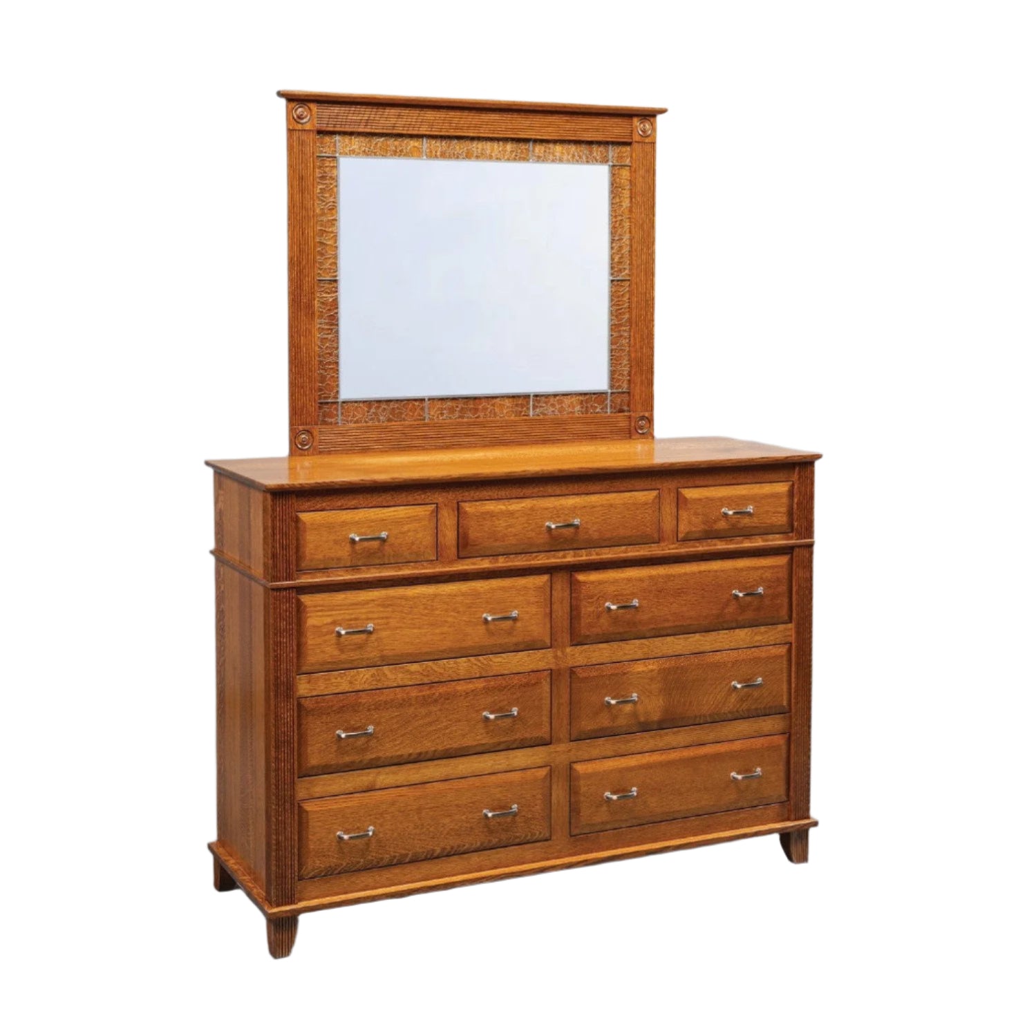 QW Amish Arlington Dresser