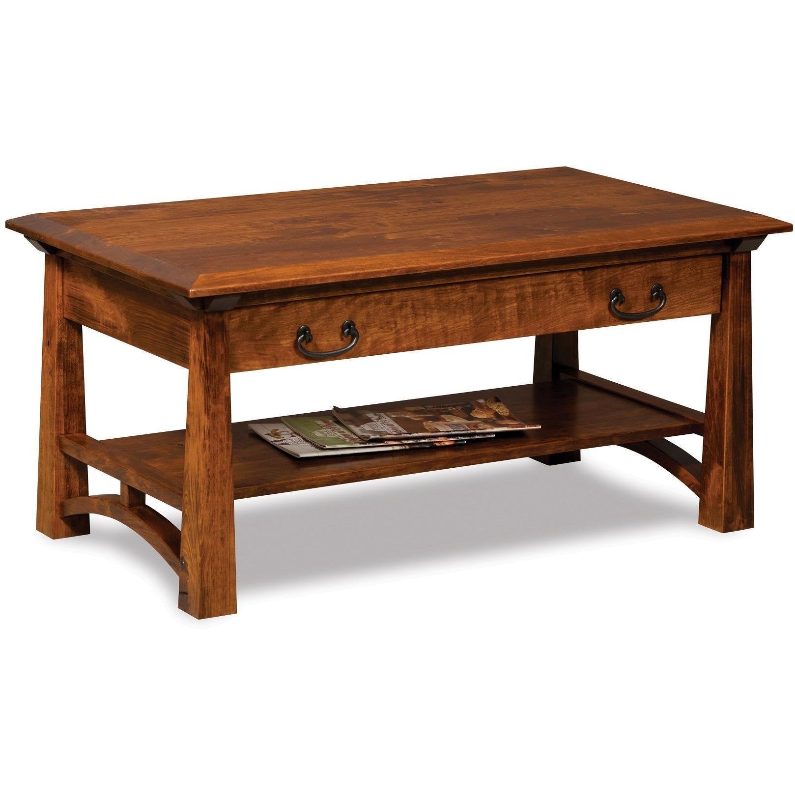 QW Amish Artesa Coffee Table - Thumbnail 2