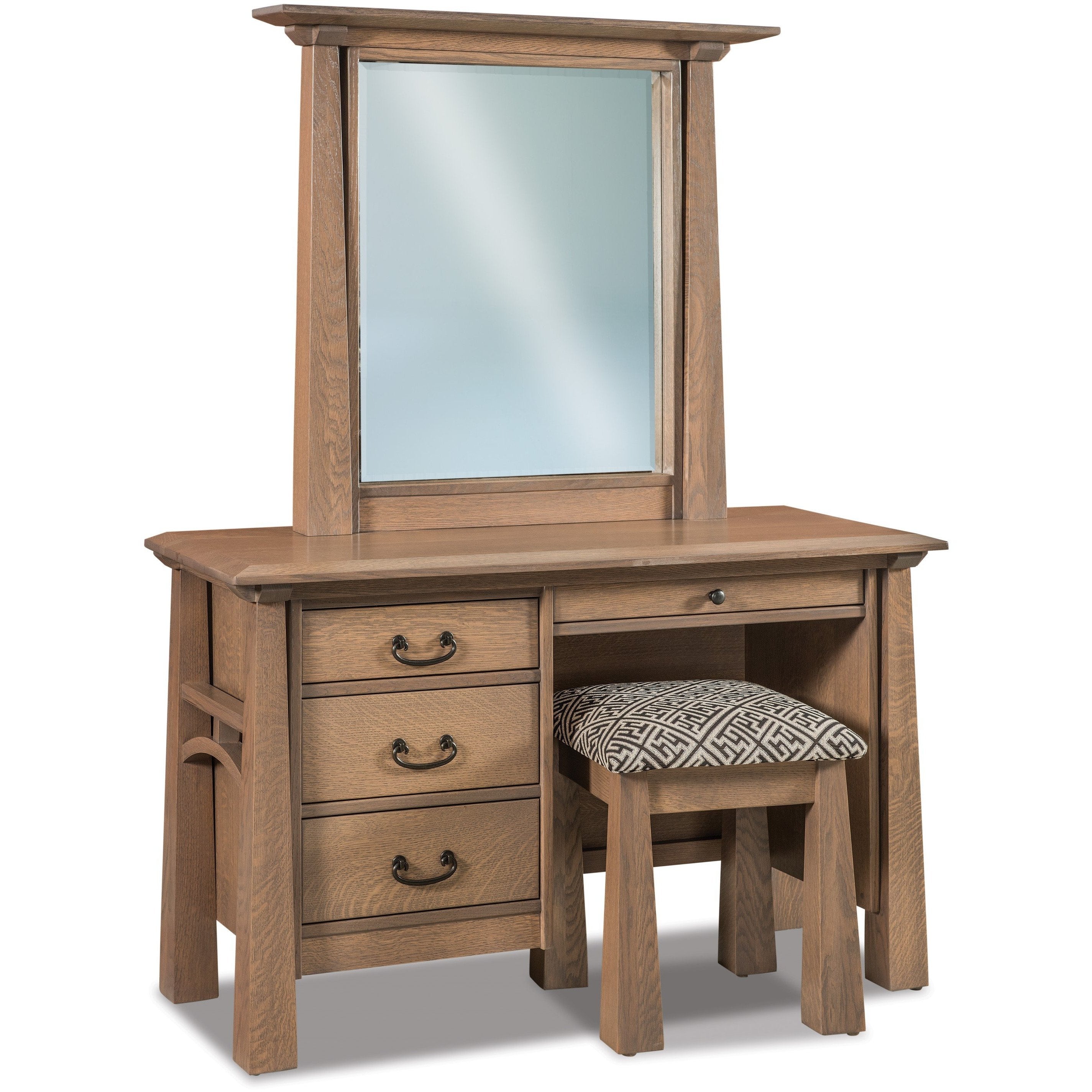 QW Amish Artesa Vanity, Mirror & Bench