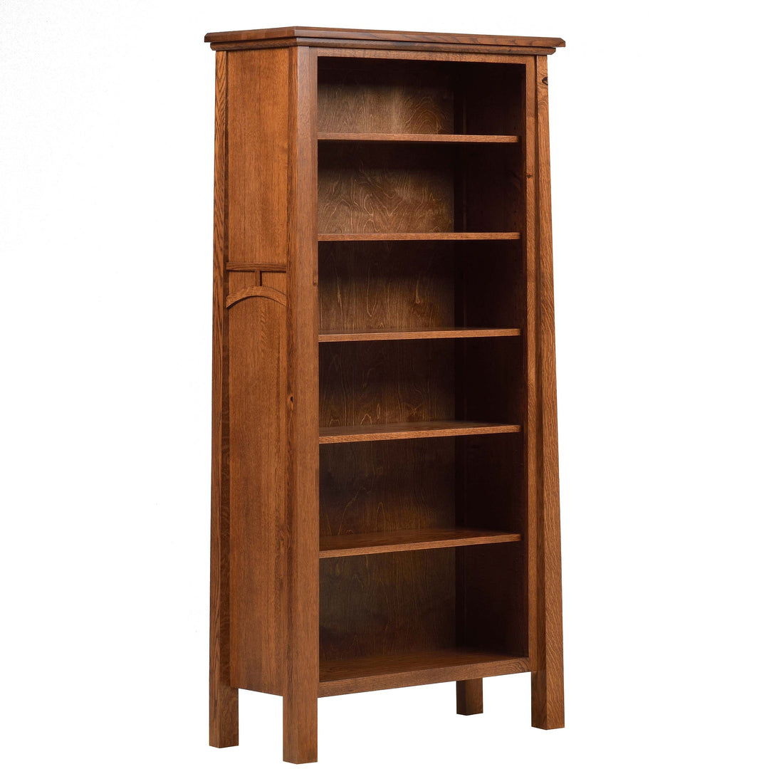 QW Amish Artisan Bookcase
