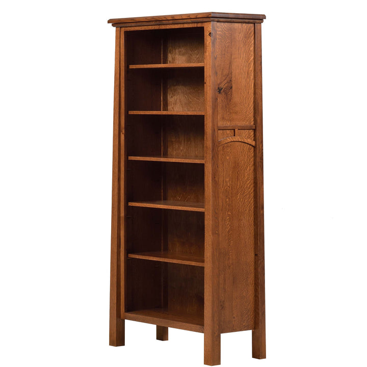 QW Amish Artisan Bookcase