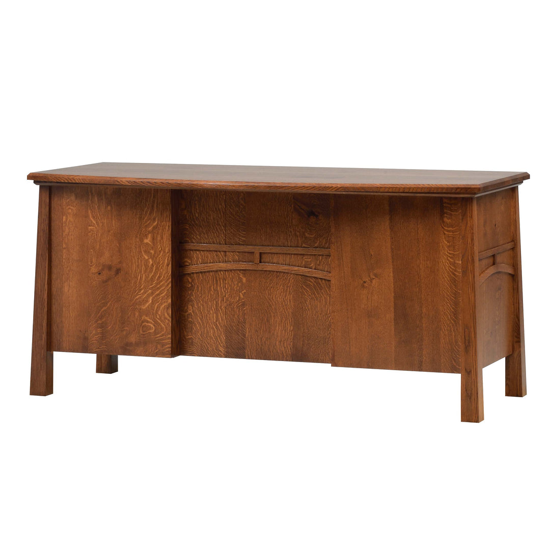 QW Amish Artisan Executive Desk