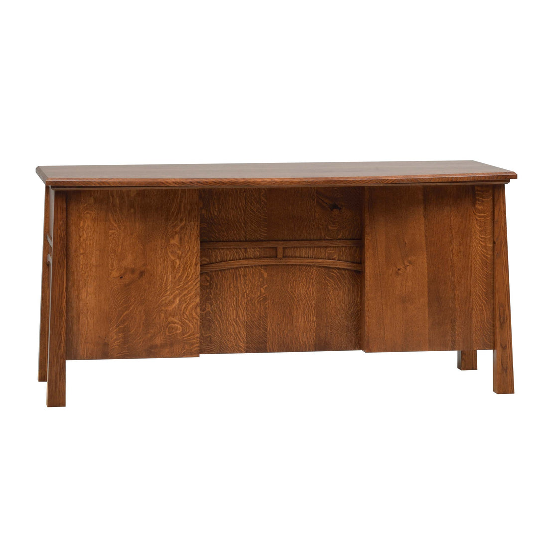 QW Amish Artisan Executive Desk