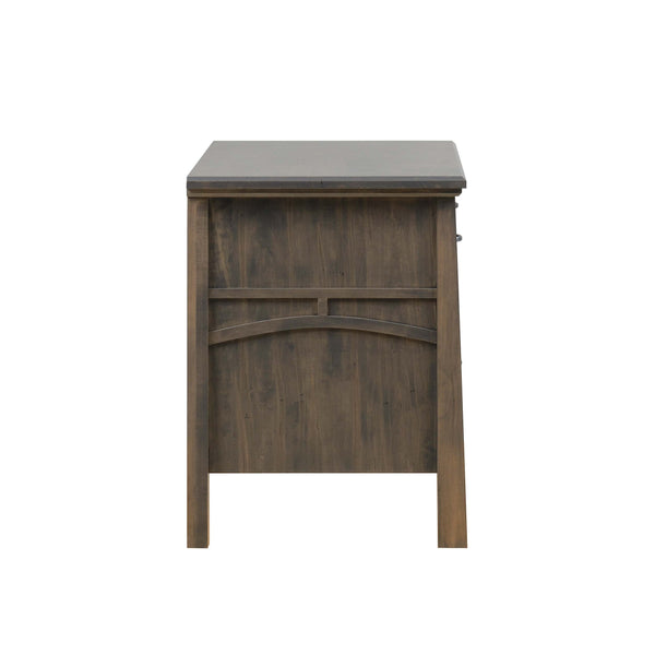 QW Amish Artisan Single Pedestal Desk