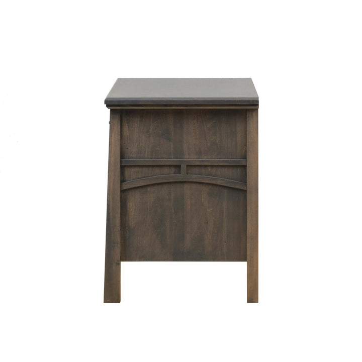 QW Amish Artisan Single Pedestal Desk
