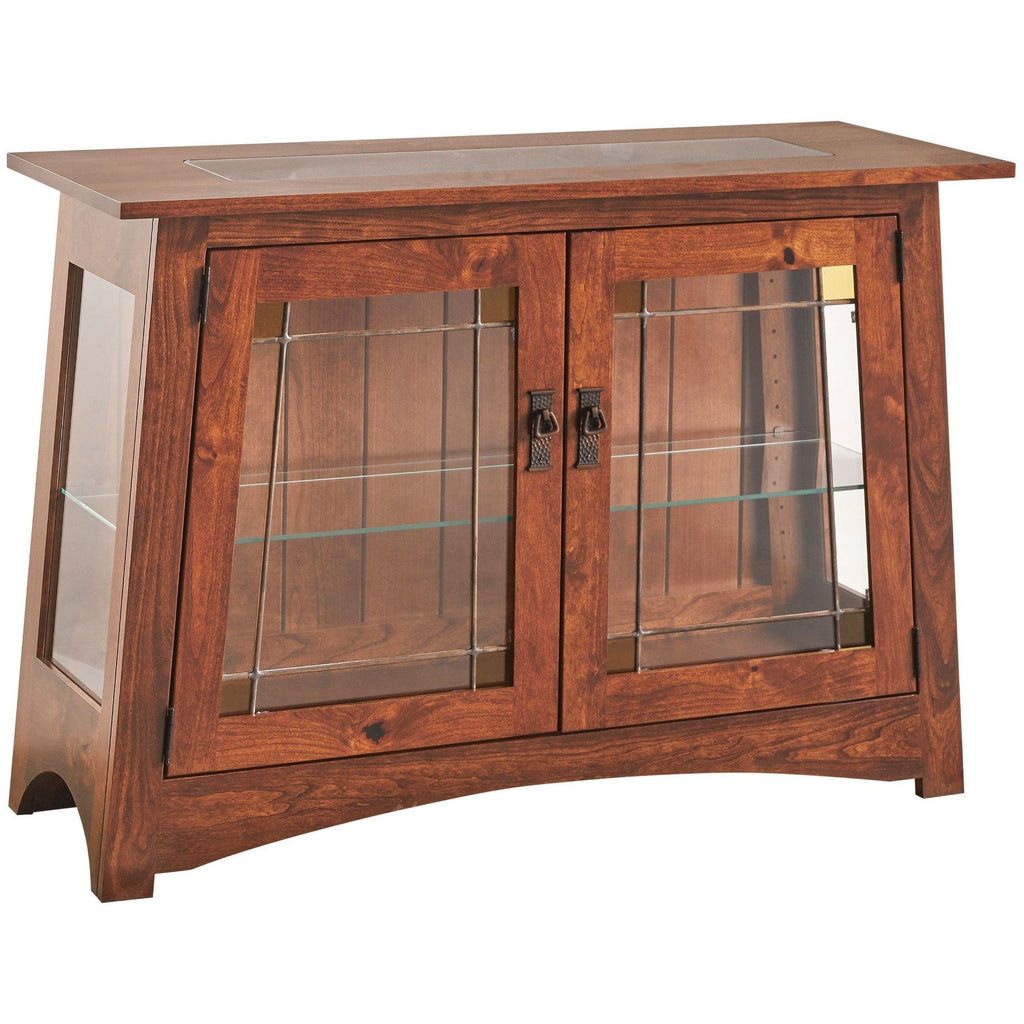 アメリカンアーミッシュキャビネット（Amish Crafted）ビンテージ無垢材 Arts & Crafts Console | Amish Solid Wood | QW Furniture