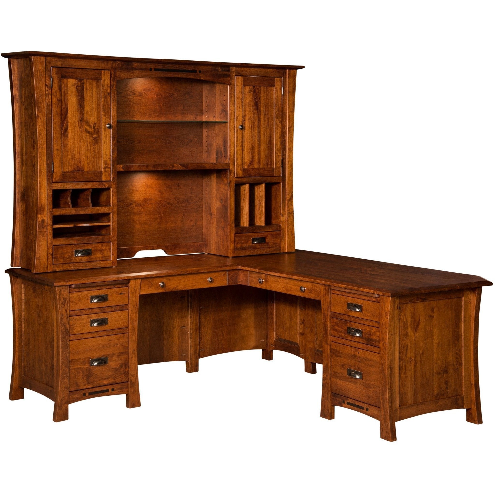 QW Amish Arts & Crafts Desk - Thumbnail 3