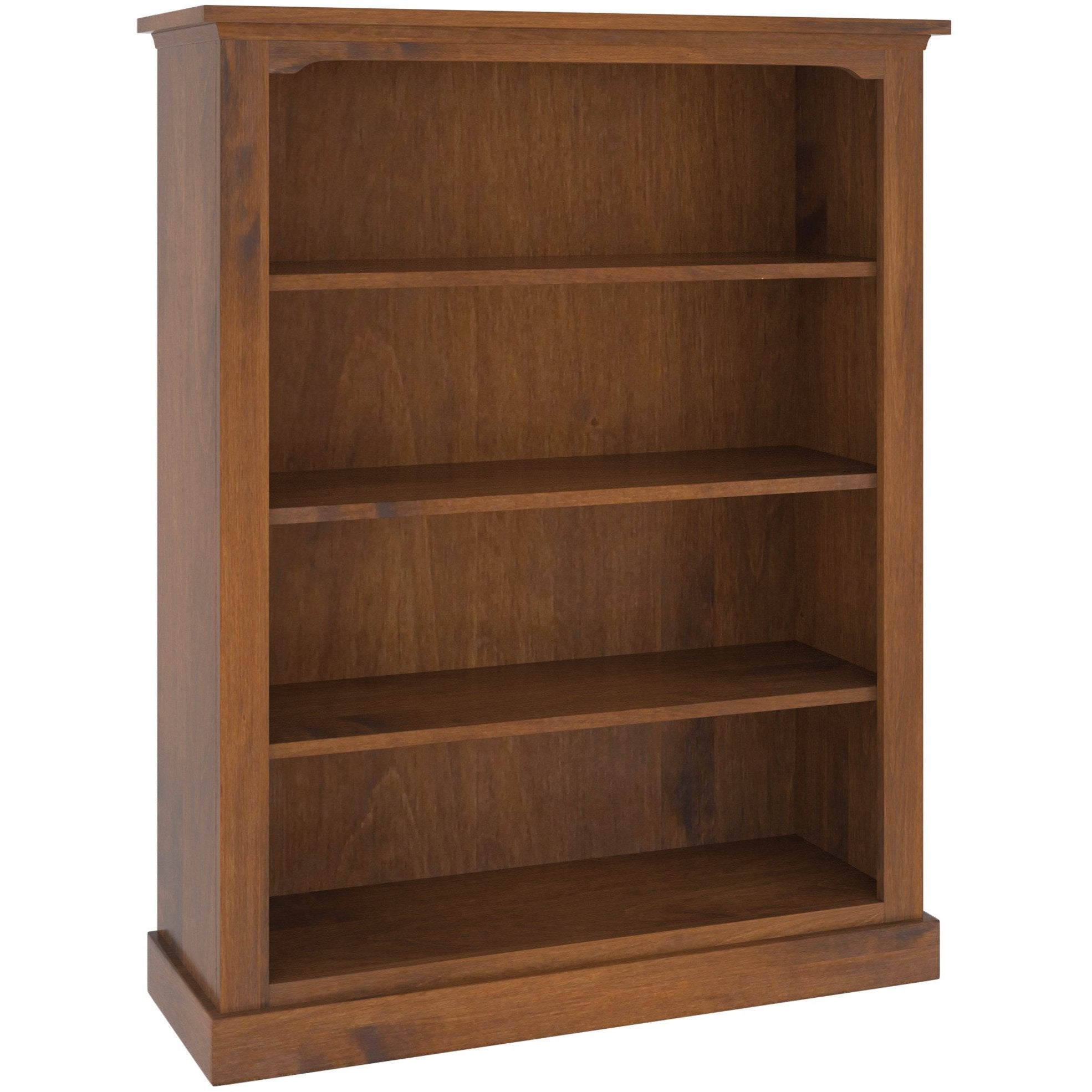 QW Amish Aspen 48"W Bookcase