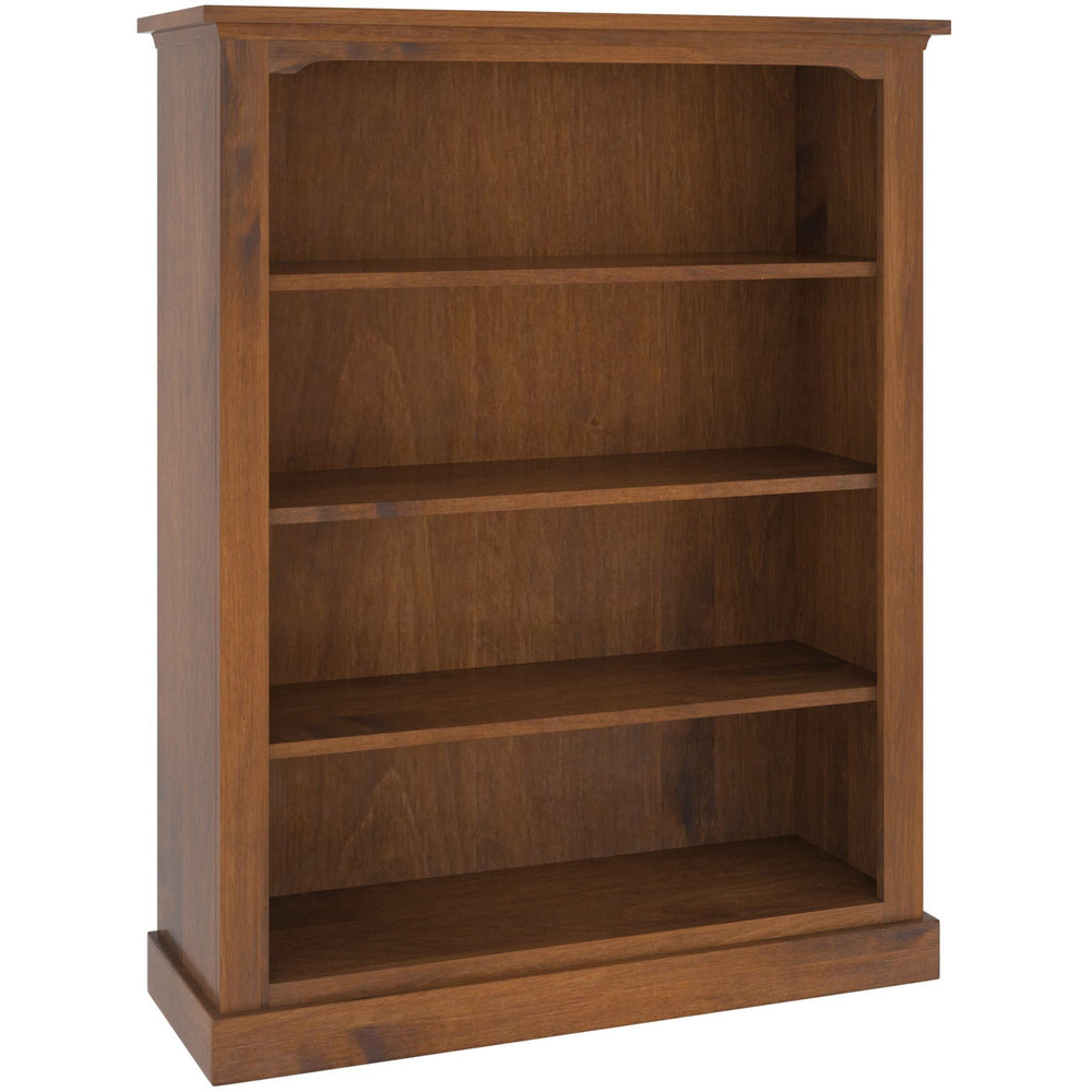 QW Amish Aspen 36"W Bookcase (choose your height) HIEK-HD-18