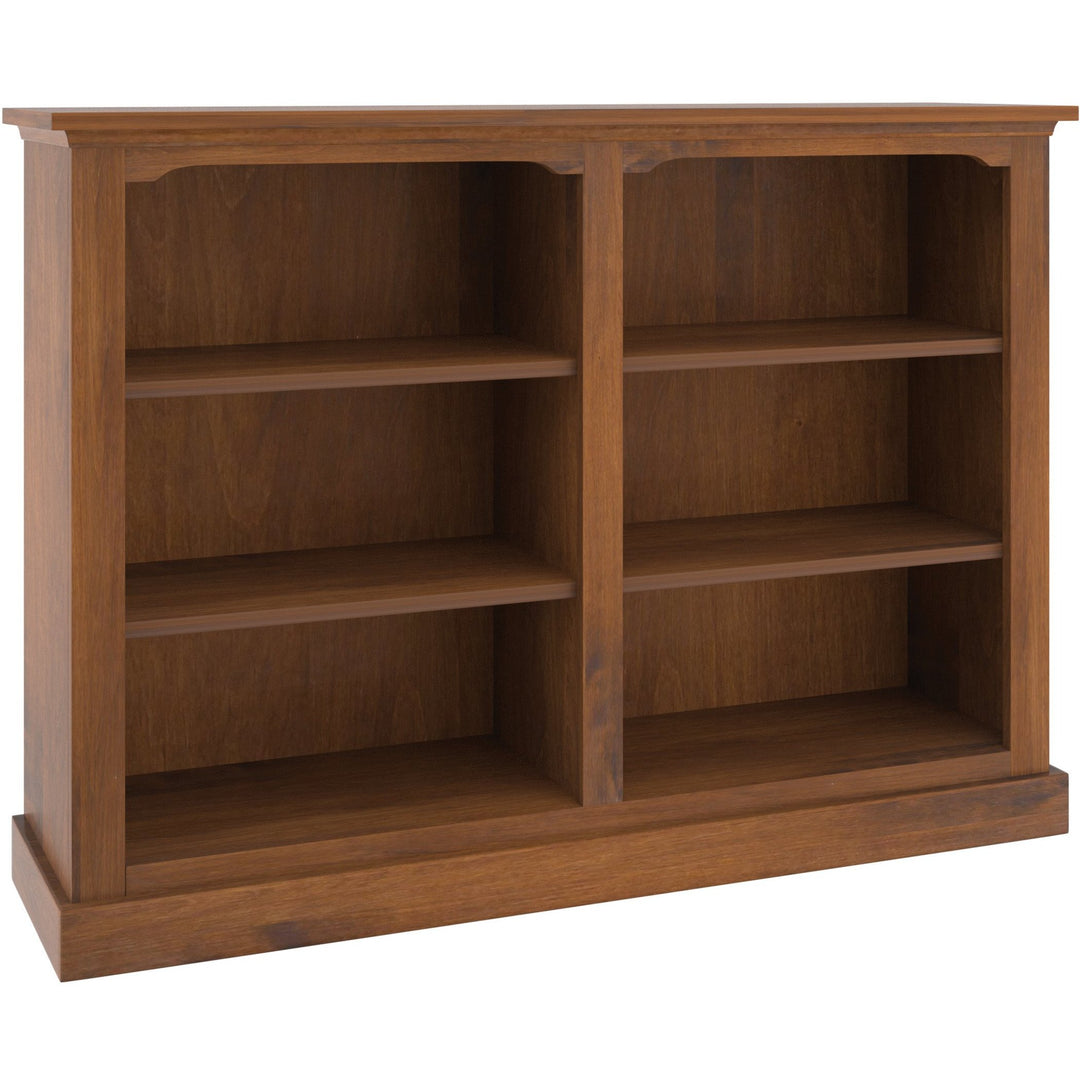 QW Amish Aspen 48"W Bookcase (choose your height) HIEK-HD-21