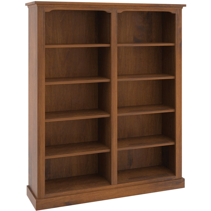QW Amish Aspen 48"W Bookcase (choose your height) HIEK-HD-23