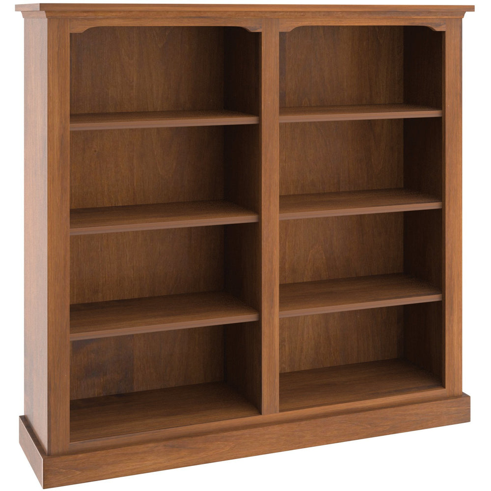 QW Amish Aspen 48"W Bookcase (choose your height) HIEK-HD-22