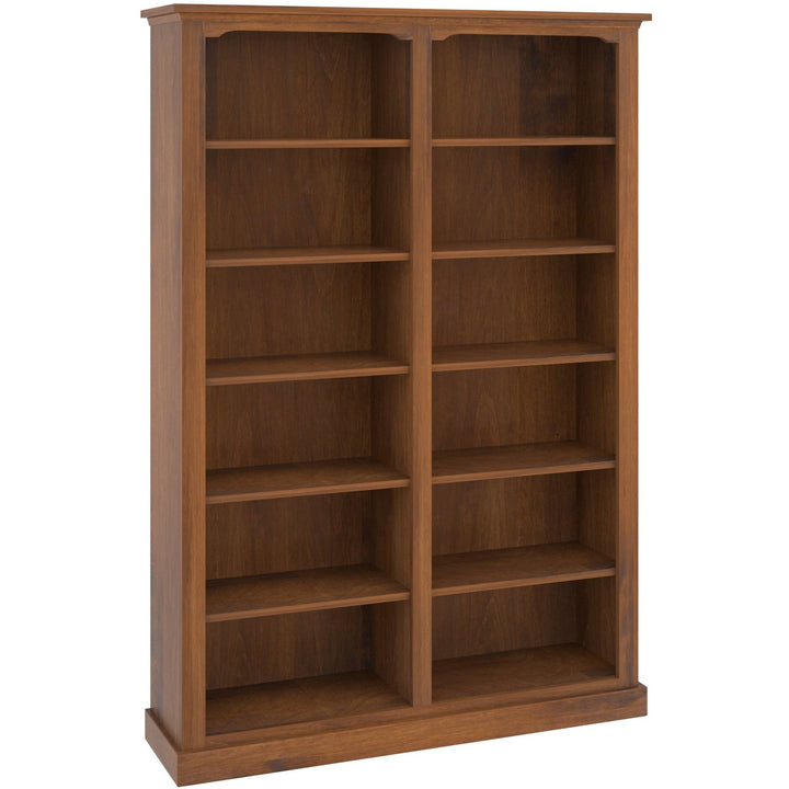 QW Amish Aspen 48"W Bookcase (choose your height) HIEK-HD-24