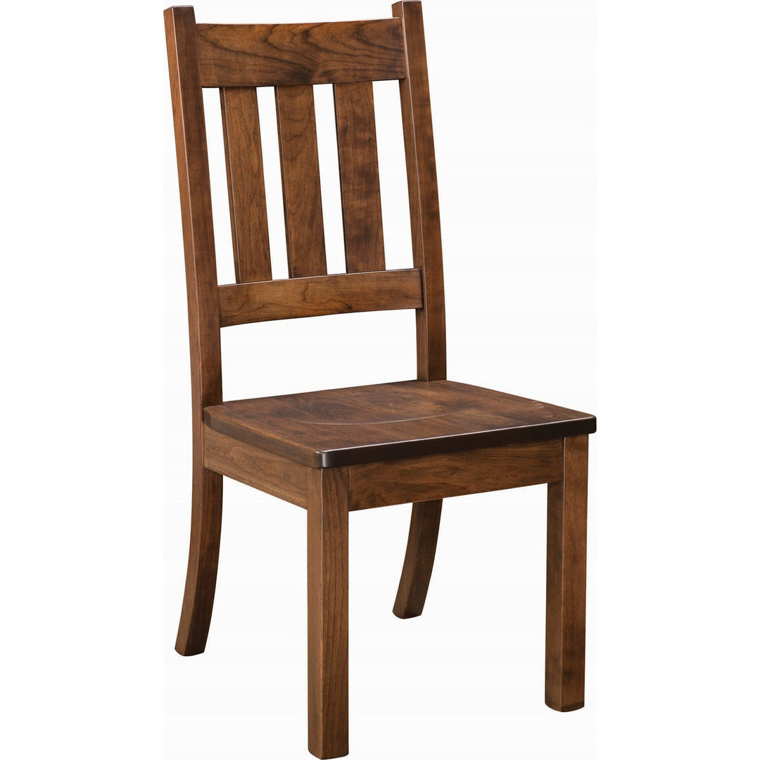 QW Amish Auburn Side Chair